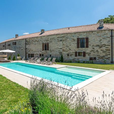 Villas Martincici With Large Pool Grožnjan Extérieur photo