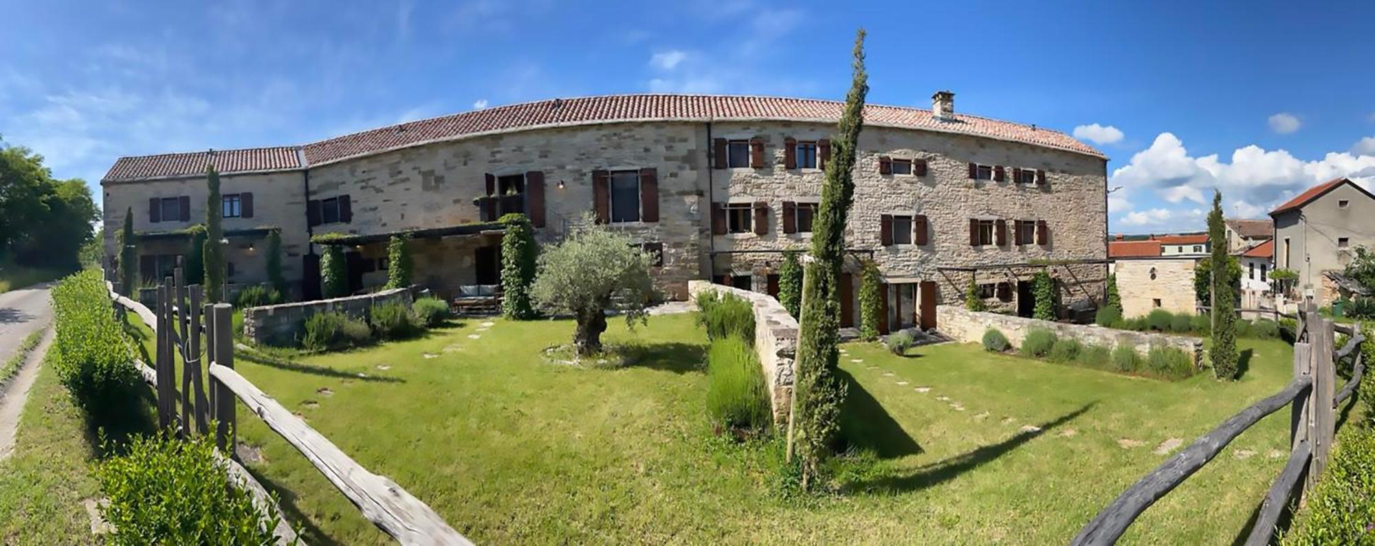 Villas Martincici With Large Pool Grožnjan Extérieur photo