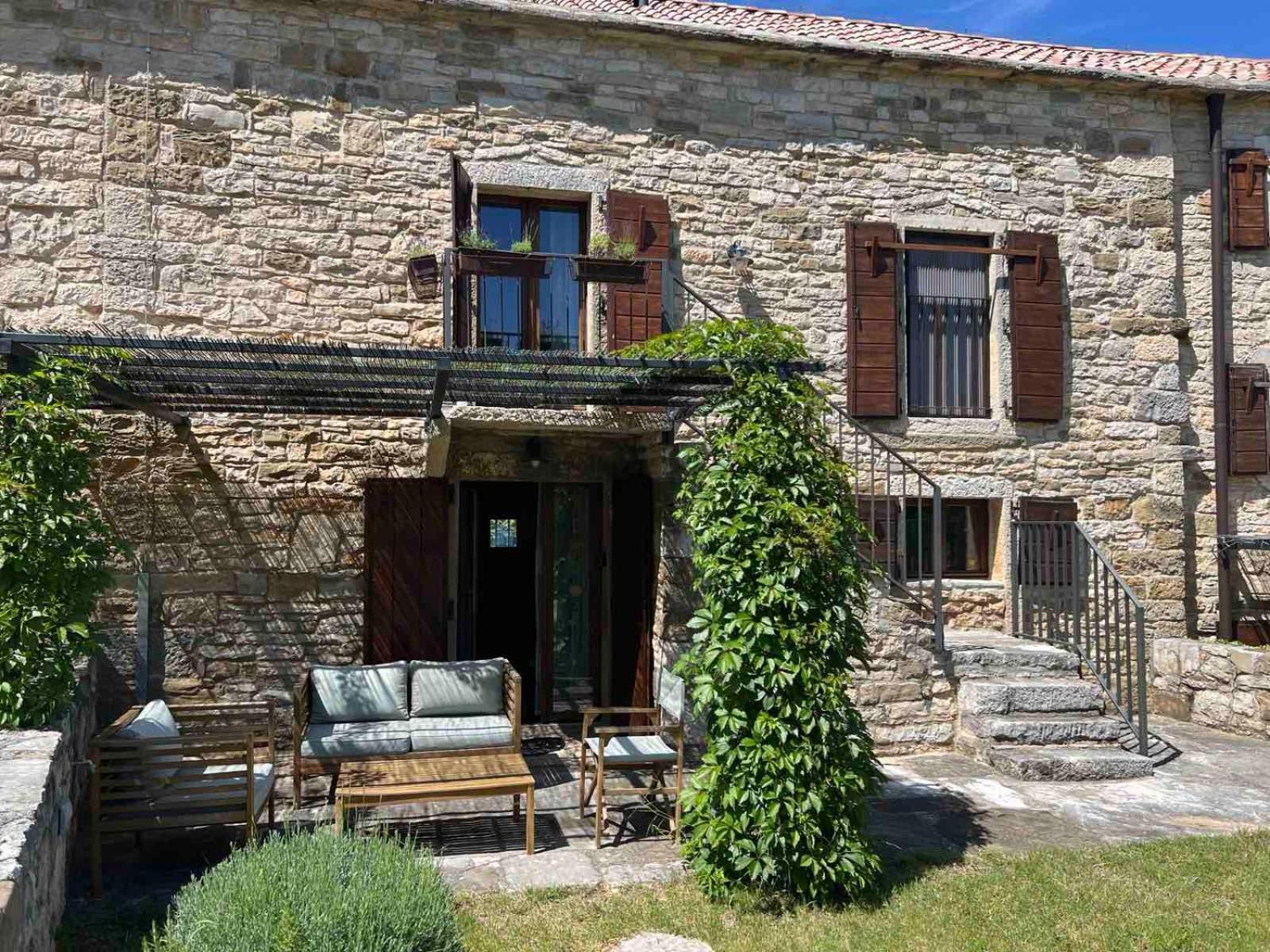 Villas Martincici With Large Pool Grožnjan Extérieur photo