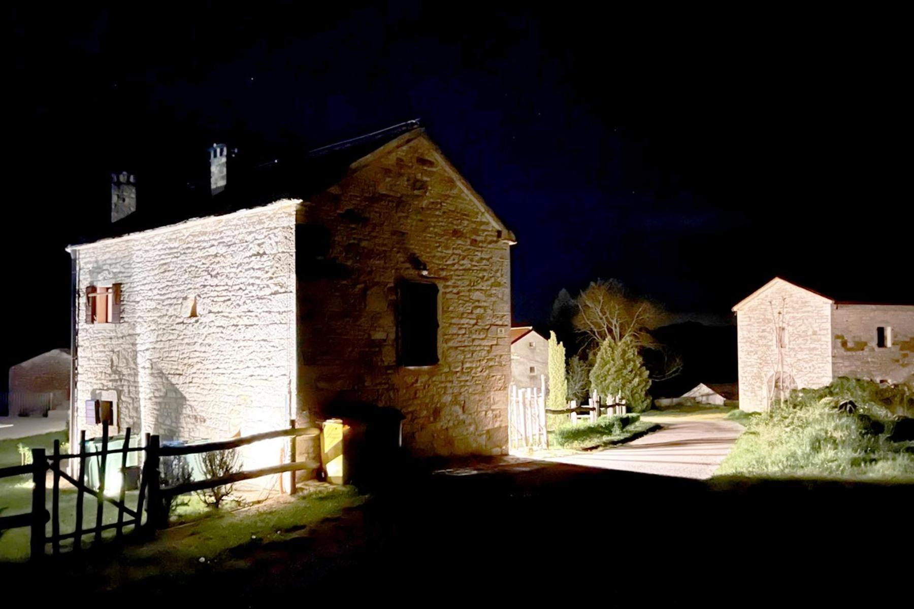 Villas Martincici With Large Pool Grožnjan Extérieur photo